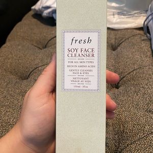 Fresh Soy face cleanser
